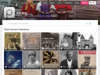 Desktop screenshot for picryl.com