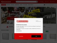 Desktop screenshot for bauhaus.dk