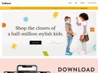 Desktop screenshot for kidizen.com