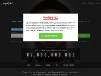 Desktop screenshot for peoplewhiz.com