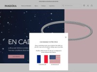 Desktop screenshot for pandora.net