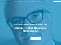 Desktop screenshot for recoverreputation.com