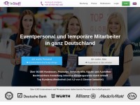 Desktop screenshot for instaff.jobs