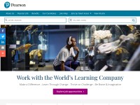 Desktop screenshot for pearson.jobs