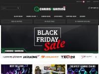Desktop screenshot for chairs4gaming.com