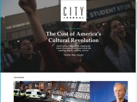 Desktop screenshot for city-journal.org