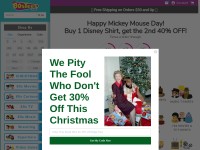 Desktop screenshot for 80stees.com