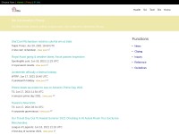 Desktop screenshot for 0to.xyz