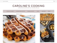Desktop screenshot for carolinescooking.com