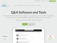 Desktop screenshot for answerbase.com