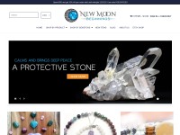 Desktop screenshot for newmoonbeginnings.com