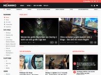 Desktop screenshot for mein-mmo.de