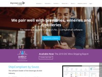 Desktop screenshot for shipcompliant.com