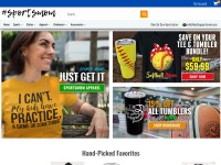 Desktop screenshot for hashtagsportsmom.com