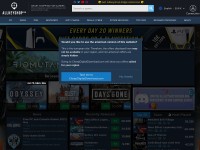 Desktop screenshot for allkeyshop.com