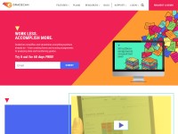 Desktop screenshot for gradecam.com