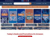 Desktop screenshot for techhunterds.com