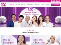 Desktop screenshot for myauris.vn