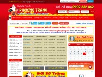 Desktop screenshot for vesophuongtrang.com