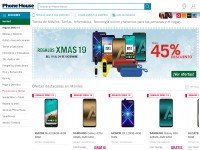 Desktop screenshot for phonehouse.es