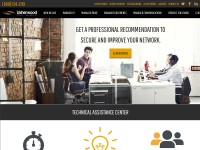 Desktop screenshot for usherwood.com