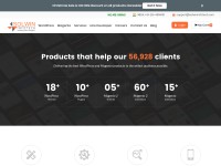 Desktop screenshot for solwininfotech.com