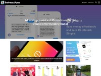 Desktop screenshot for businessofapps.com