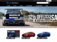 Desktop screenshot for subispeed.com