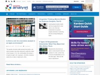 Desktop screenshot for modernanalyst.com