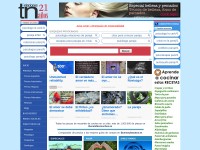 Desktop screenshot for tnrelaciones.com