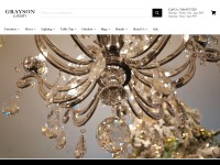 Desktop screenshot for graysonluxury.com