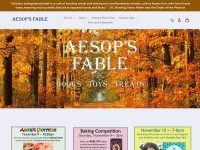 Desktop screenshot for aesopsfable.com