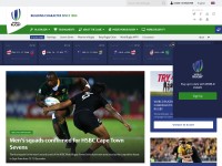 Desktop screenshot for world.rugby