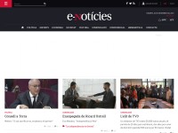 Desktop screenshot for e-noticies.com