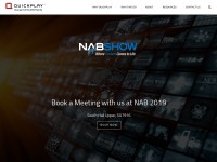 Desktop screenshot for quickplay.com