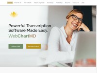 Desktop screenshot for webchartmd.com