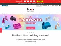 Desktop screenshot for horze.com