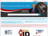 Desktop screenshot for cyberdriveillinois.com