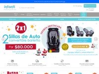 Desktop screenshot for babyinfanti.cl