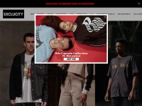 Desktop screenshot for exclucitylife.com