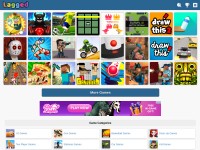 Desktop screenshot for lagged.com