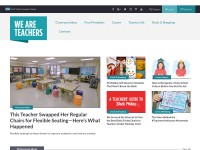 Desktop screenshot for weareteachers.com