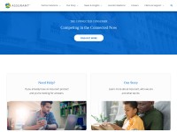 Desktop screenshot for assurantsolutions.com