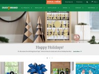 Desktop screenshot for duckbrand.com