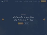 Desktop screenshot for aspiresoftserv.com