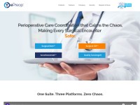 Desktop screenshot for epreop.com