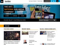 Desktop screenshot for insidermedia.com