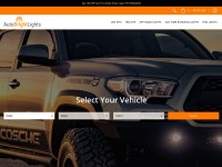 Desktop screenshot for autobrightlights.com