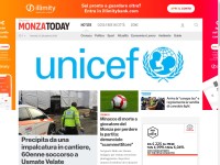 Desktop screenshot for monzatoday.it