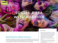 Desktop screenshot for twingly.com